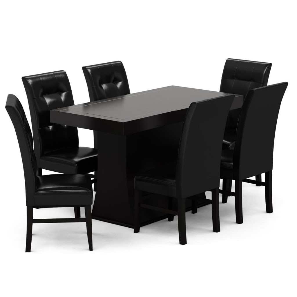 Comedor Veneto 6 Sillas Estilo Contemporáneo