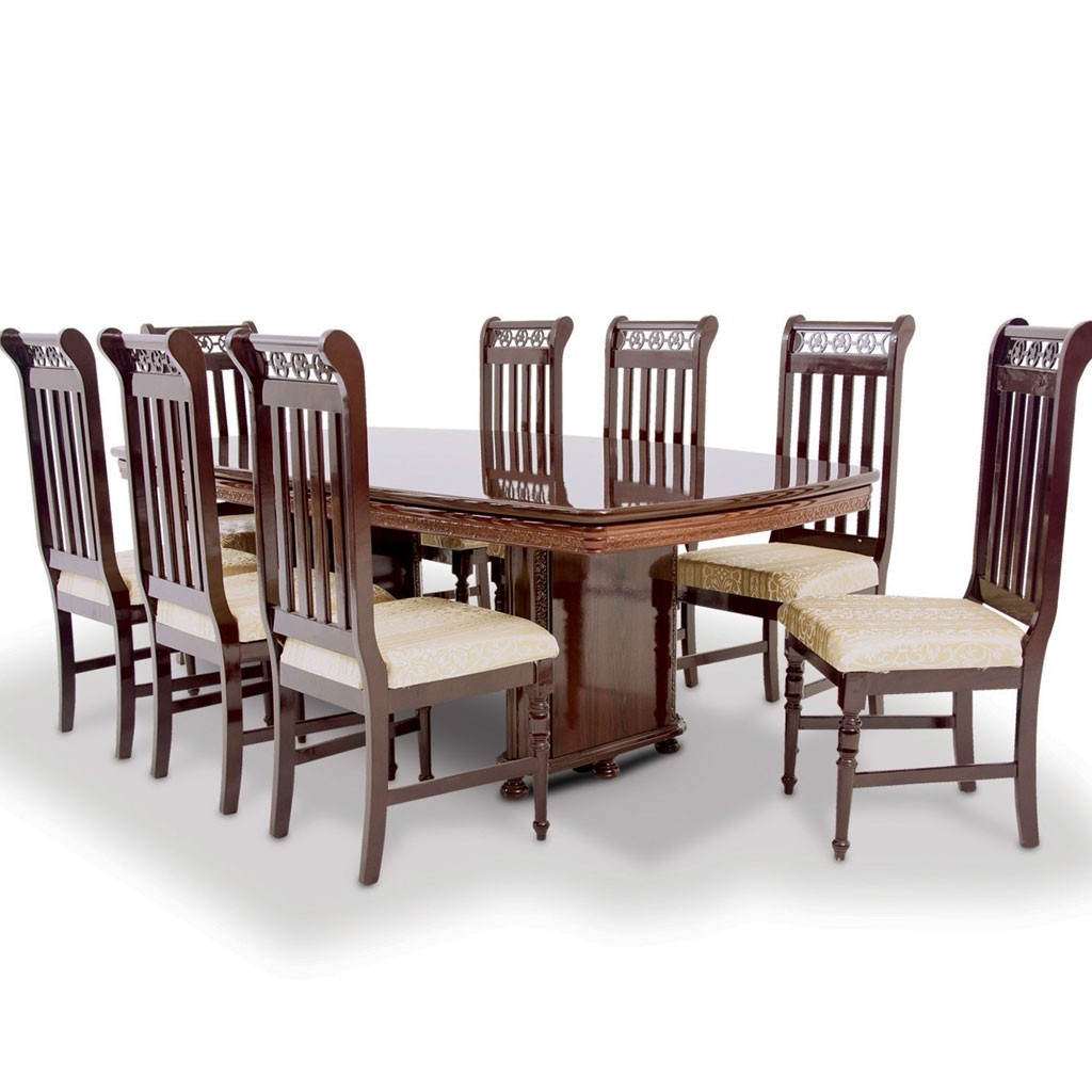 Comedor 8 Sillas Cantábrico Color Nogal