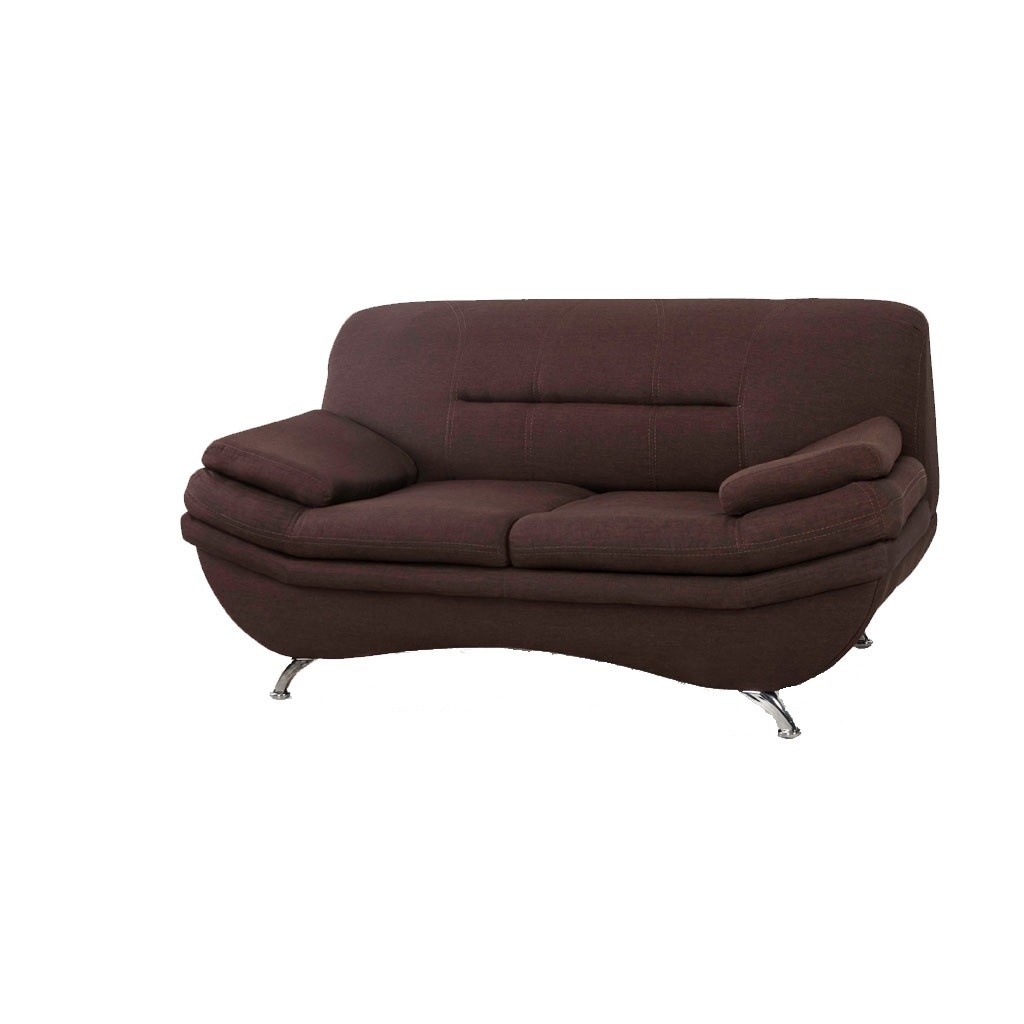 Love Seat Conti Estilo Contemporaneo en Lino Cafe