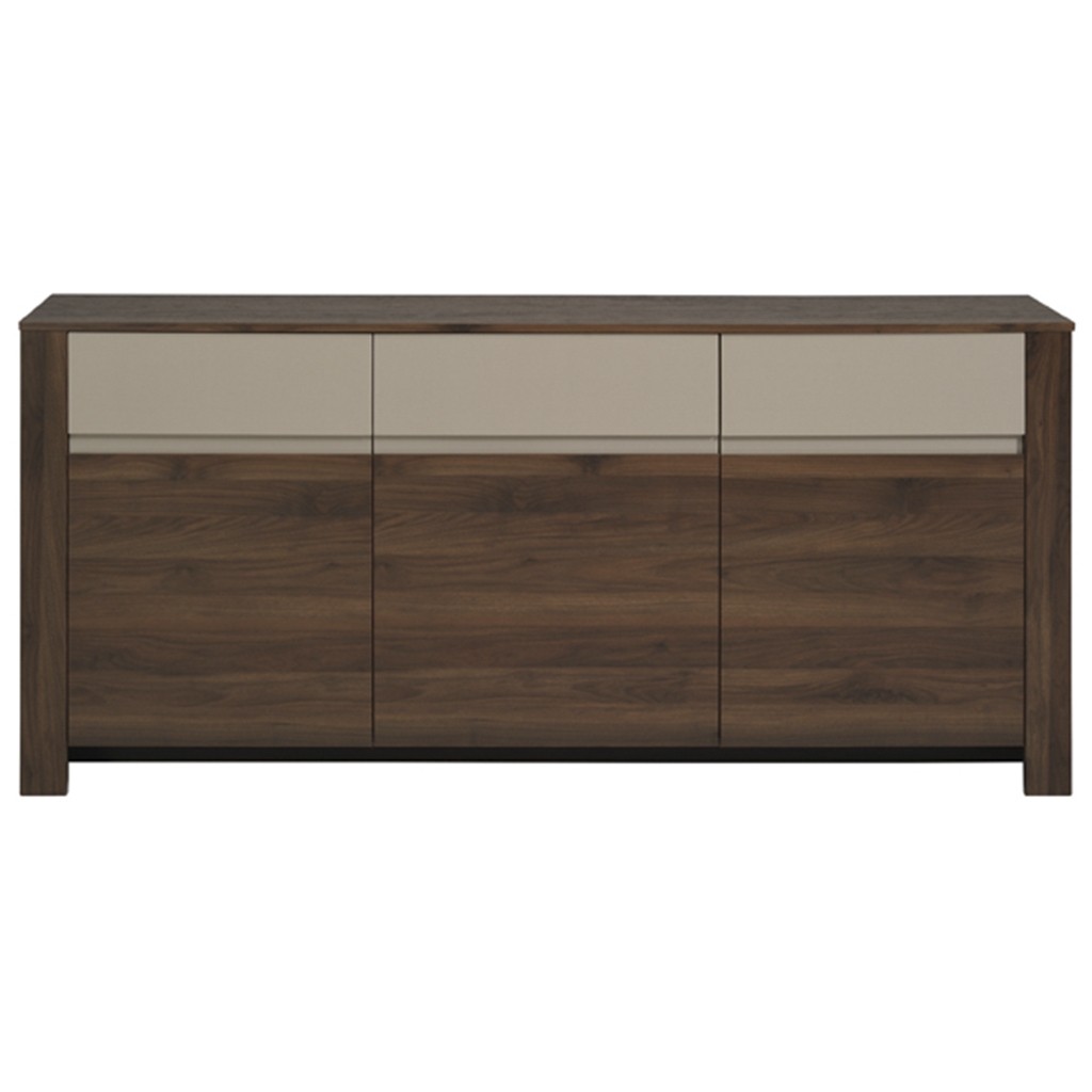 Bufetero Tiago Estilo Contemporaneo 3 Puertas 1 Cajon