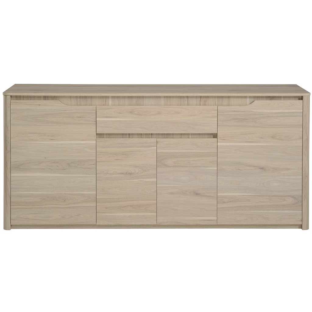 Bufetero Wendy Estilo Contemporaneo 4 Puertas 1 Cajon