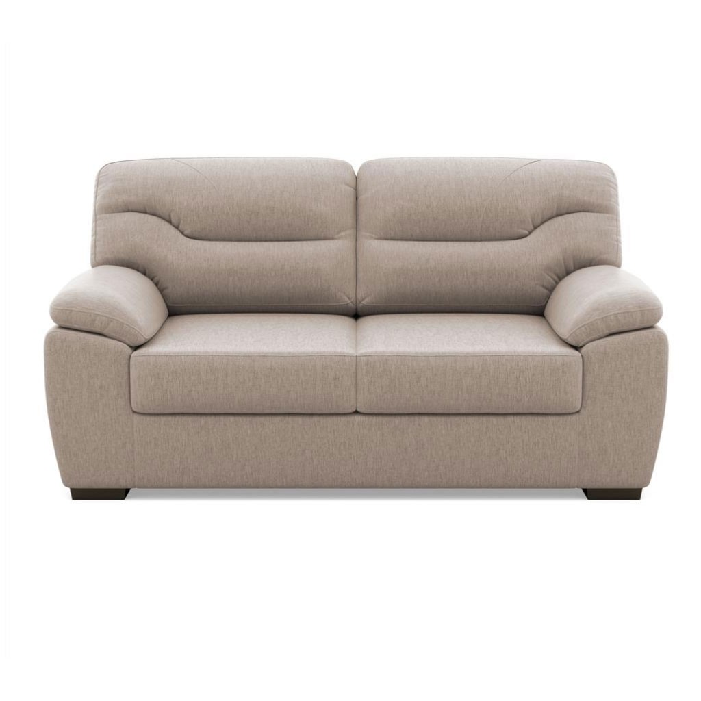 Love Seat Medellín Tapizado en Lino Beige