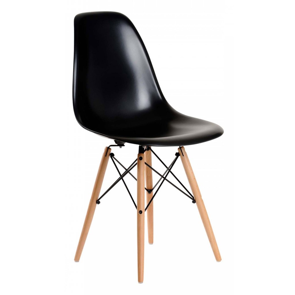 Silla Replica Eames Negra