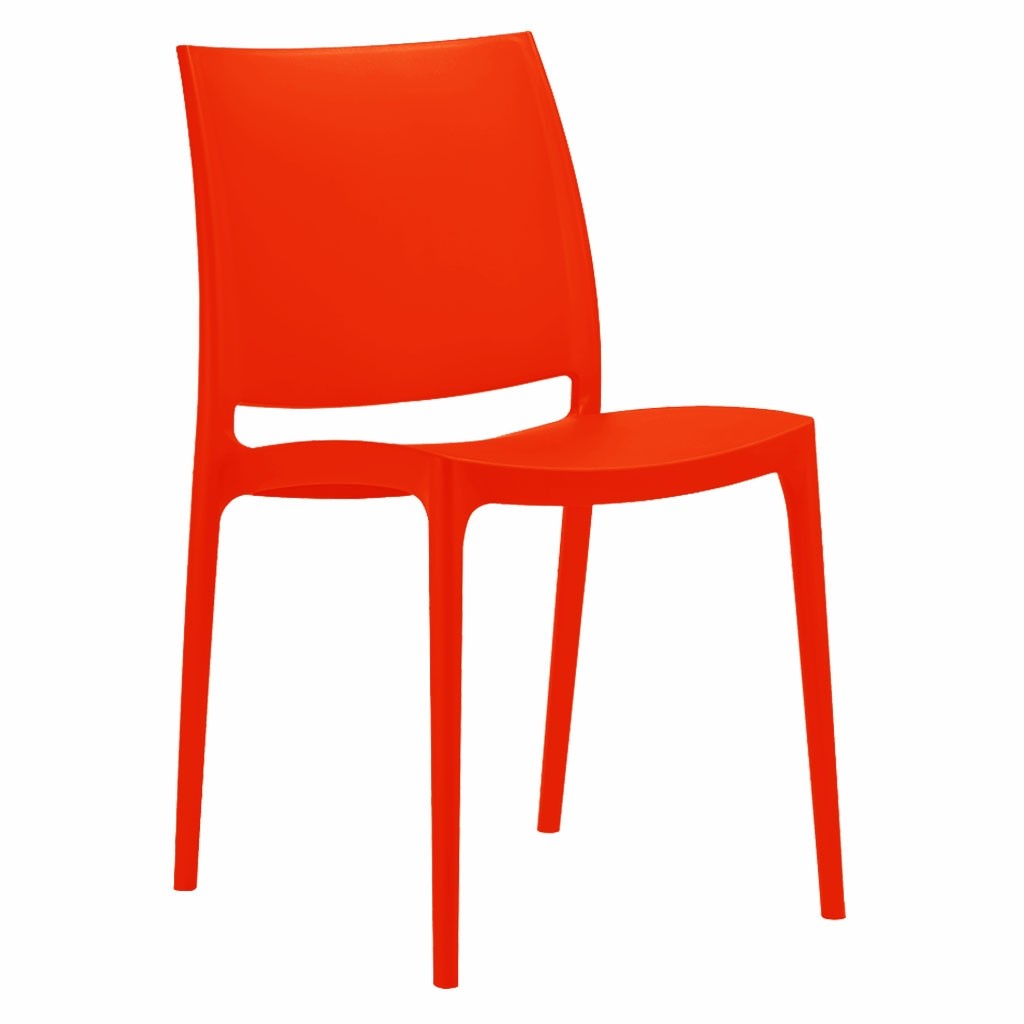 Silla Crown Naranja