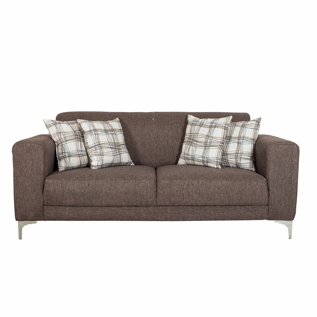 Sofá Kyron Tapizado en Lino Café