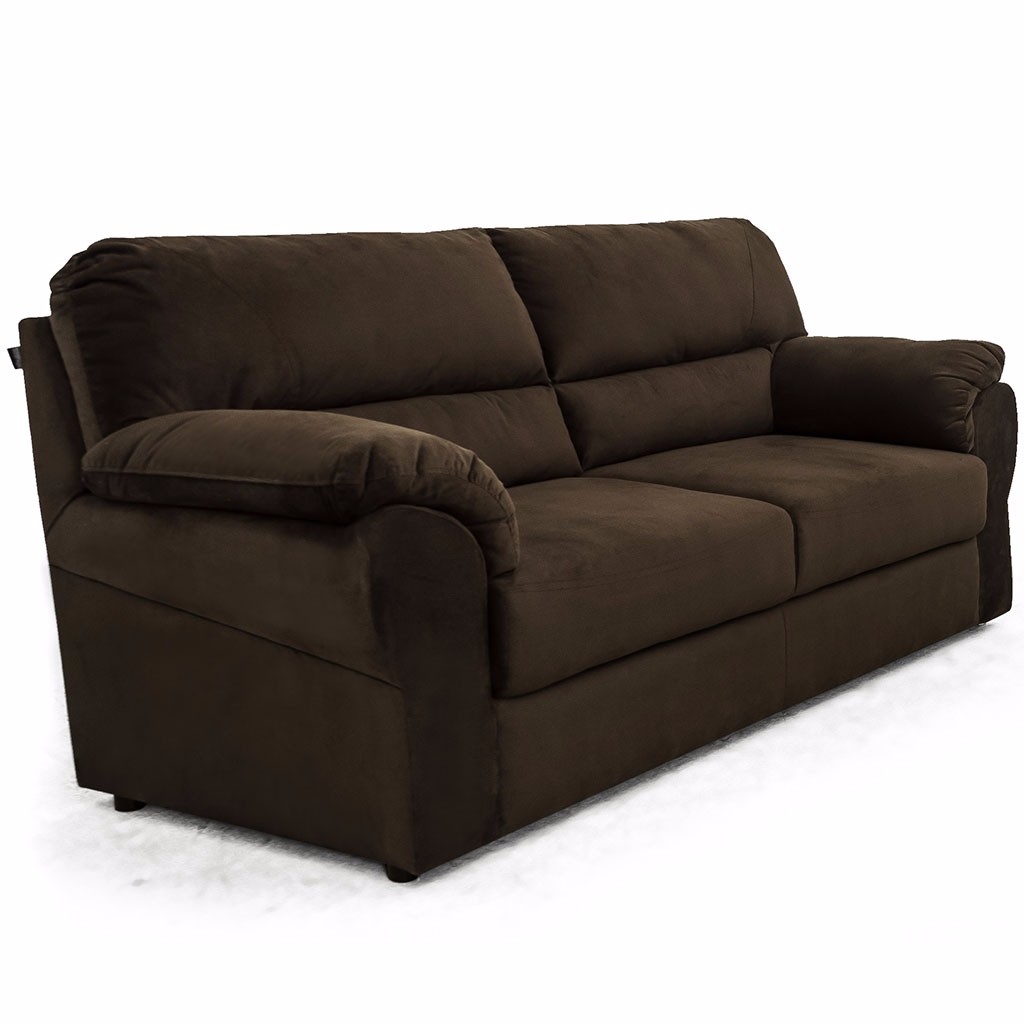 Sofá Betel Tapizado en Velvet Estilo Contemporáneo