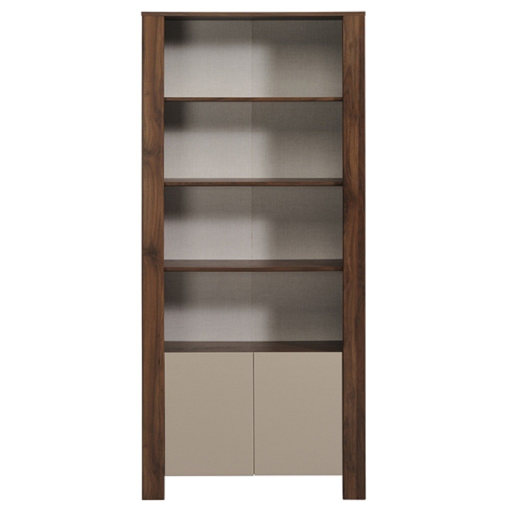 Librero Tiago Parisot Estilo Contemporáneo