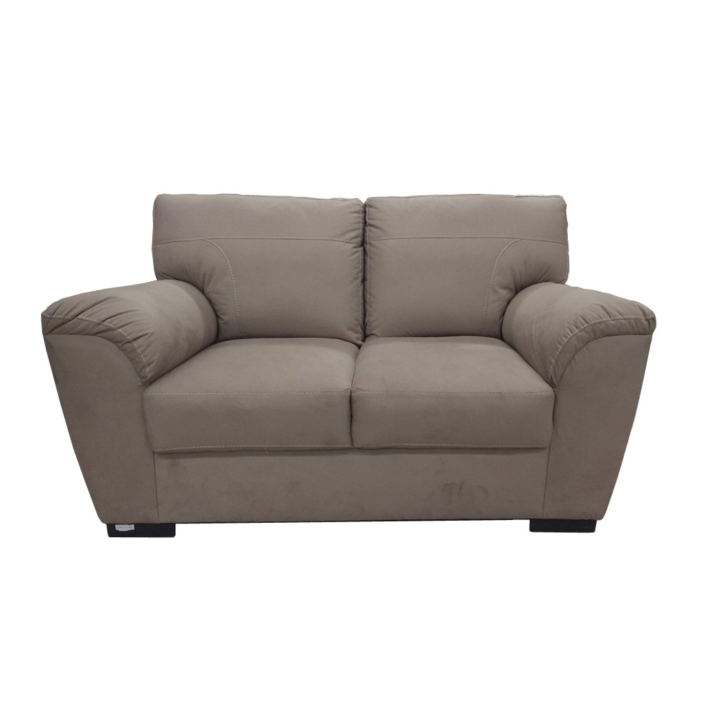 Love Seat Kemy Tapizado en Lino Beige