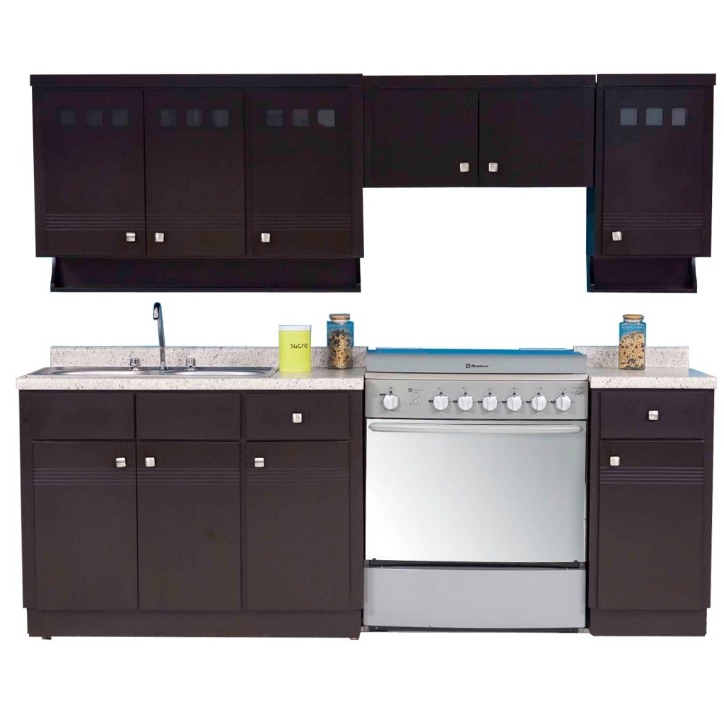 Cocina Toscana Estilo Contemporáneo Color Chocolate