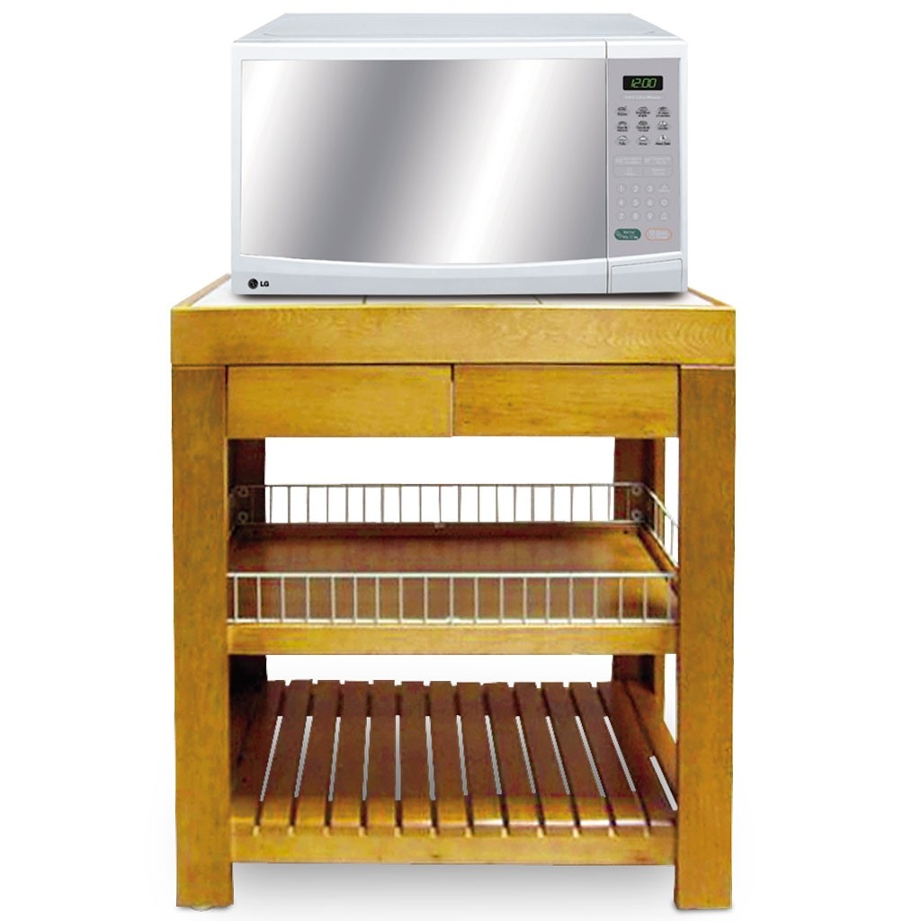 Mesa Armada Para Microondas Estilo Clasico