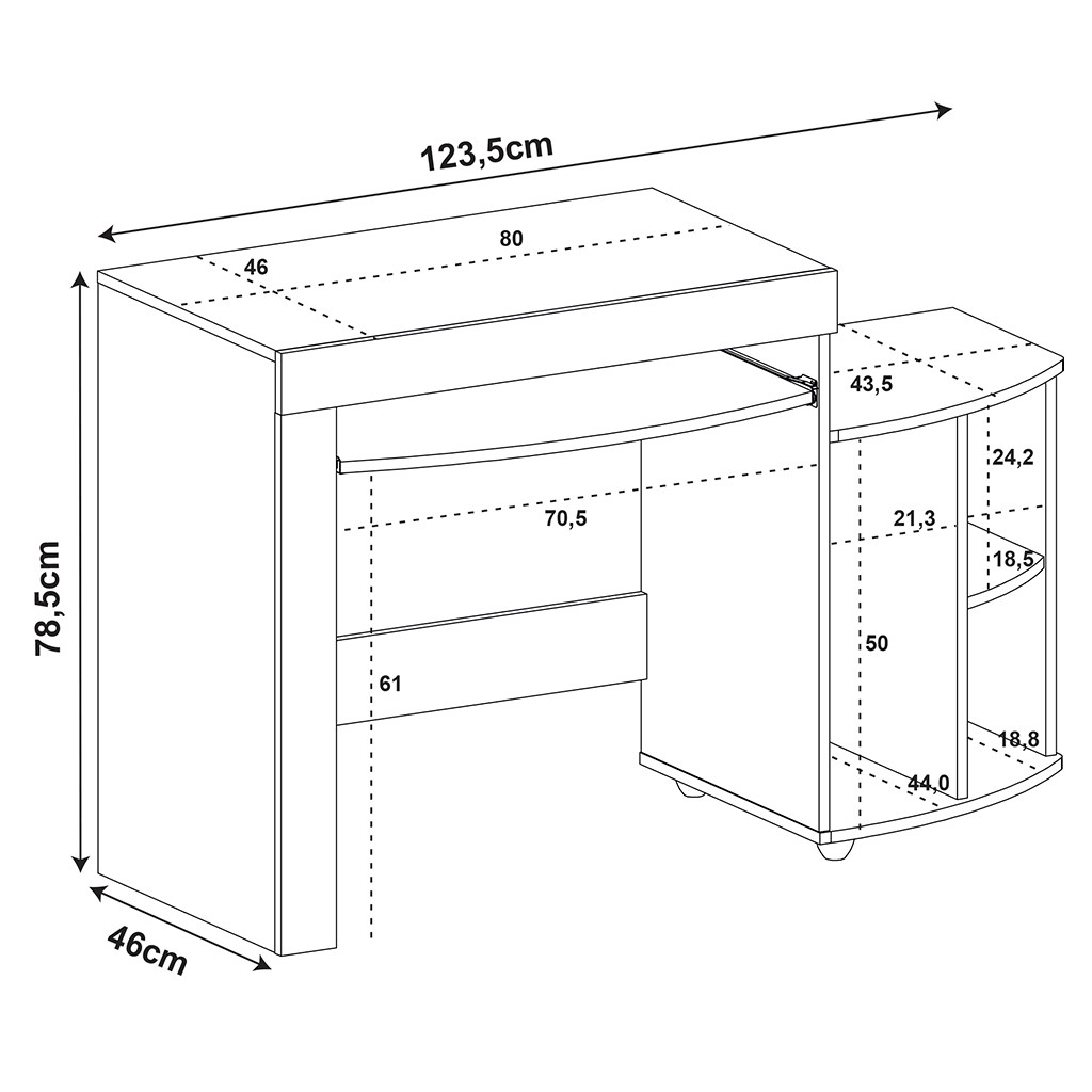 Centro de Cómputo Bertolini Online Gris c Negro