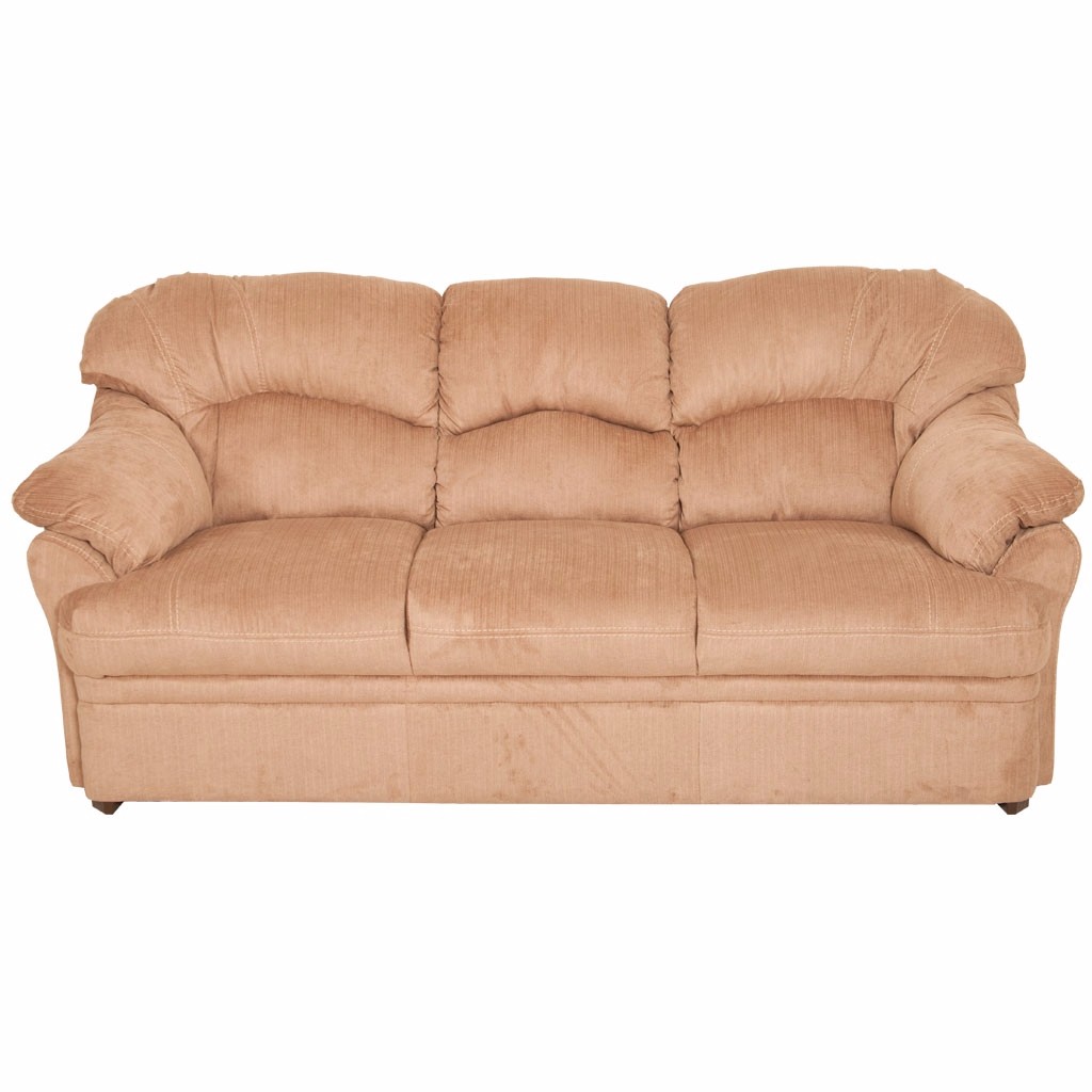 Sofá Forli tapizada en velvet