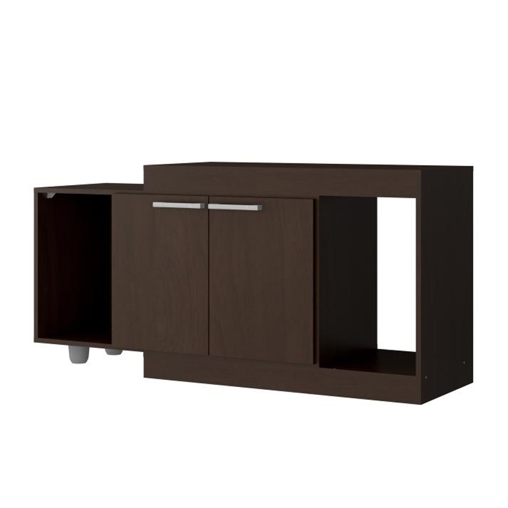 Mesa para TV Bertolini 2301 Chocolate