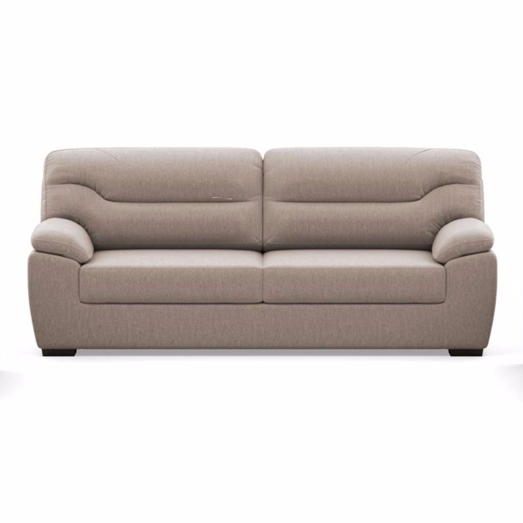 Sofá Medellín Tapizado en Lino Beige