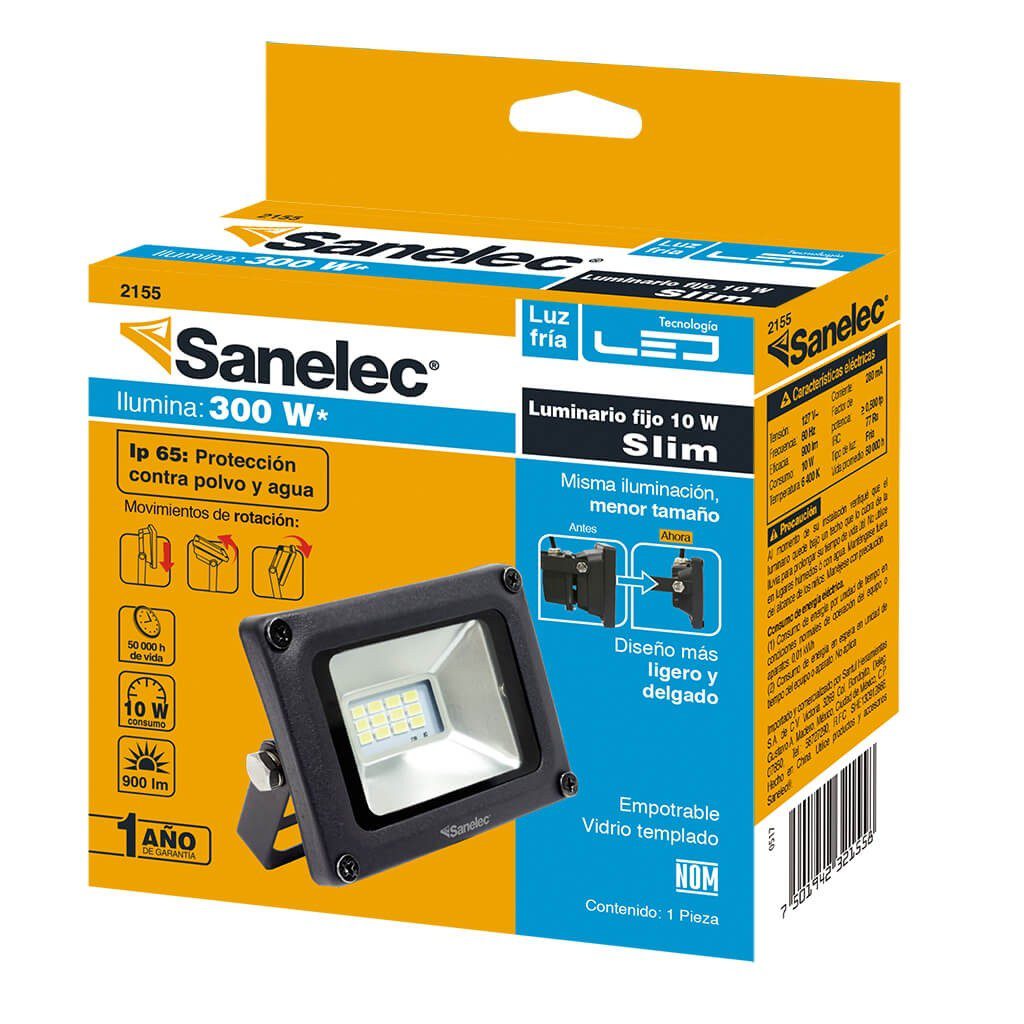 Reflector 12 Leds super slim