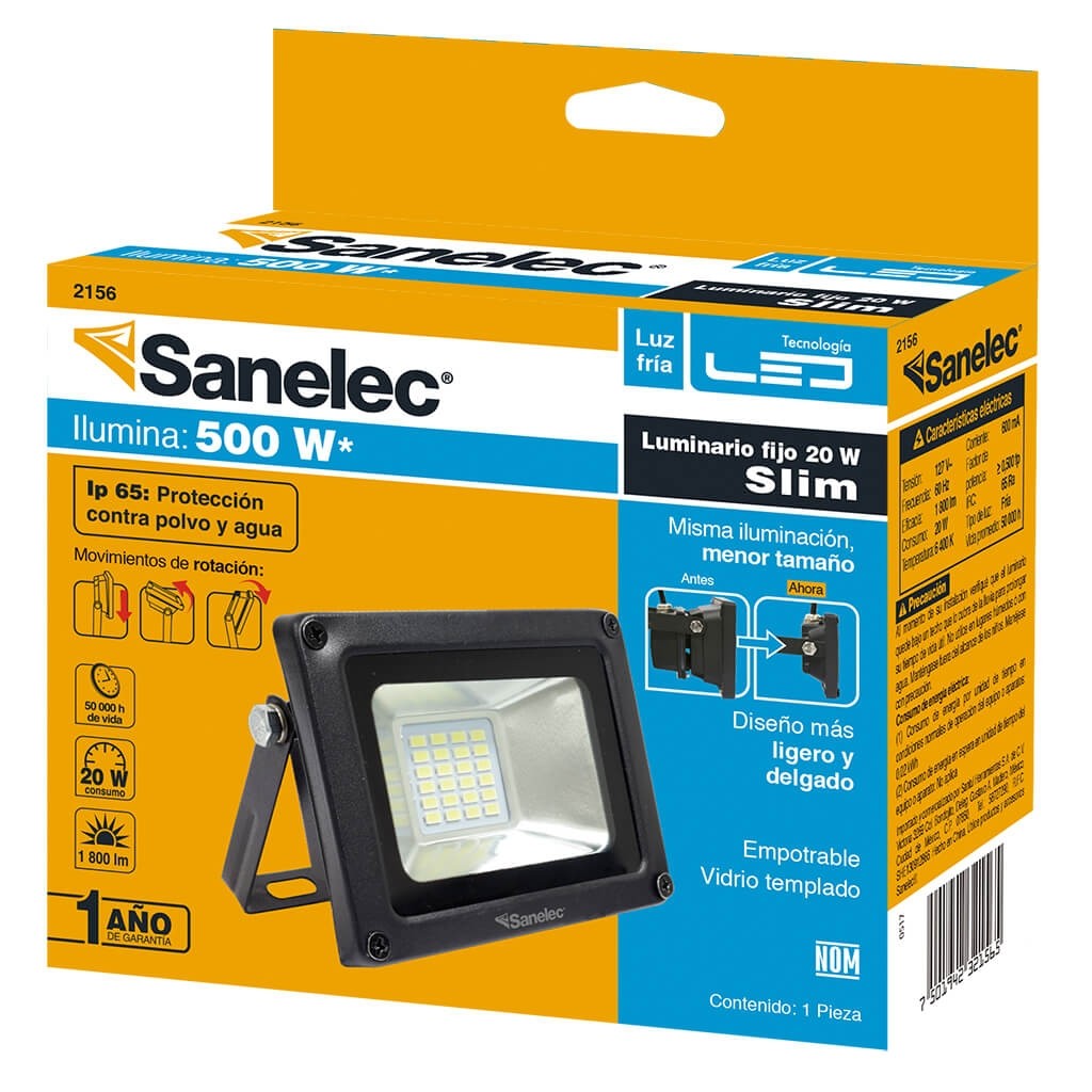 Reflector 24 Leds super slim