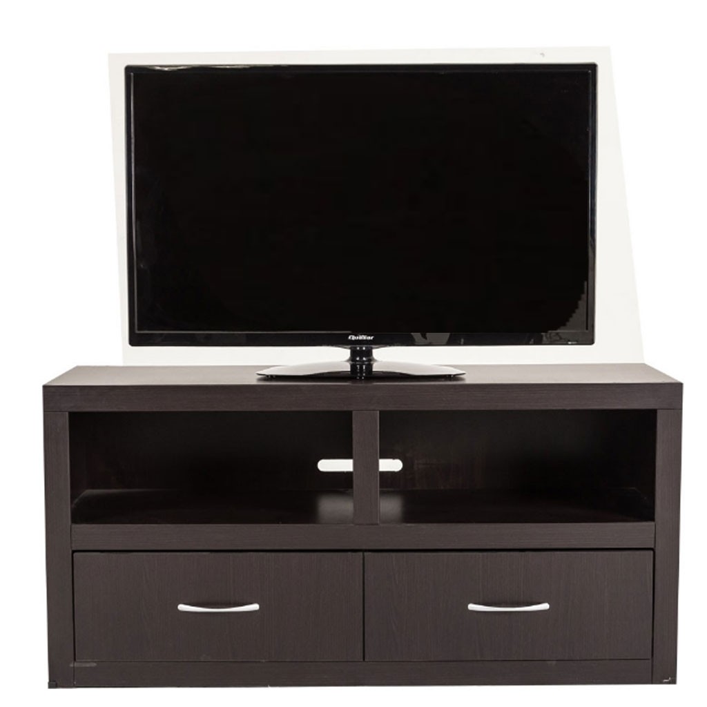 Mesa para Tv KENZO estilo contemporáneo color chocolate