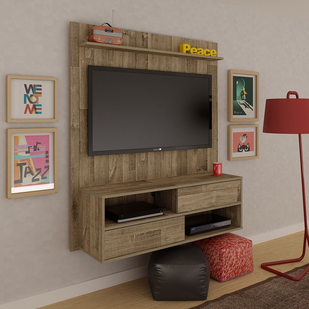 Panel Bertolini Dalas Rustico para Pantalla hasta 42'