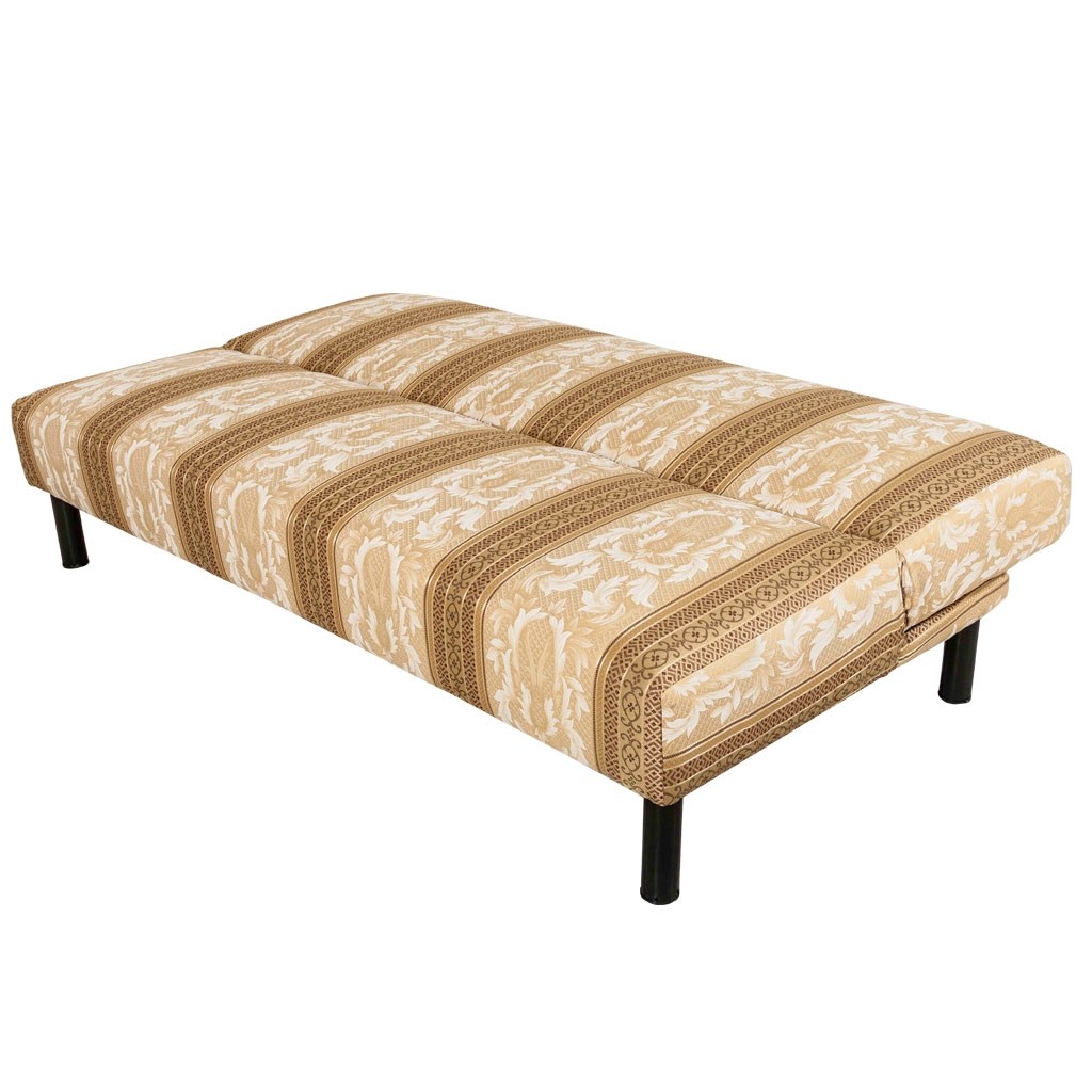 Sofá Cama Gabo Estilo Clásico Respaldo 3 Posiciones