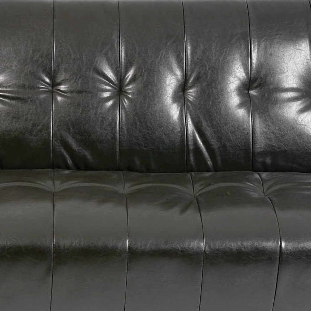 Sofá Cama Studio tapizado en vinipiel