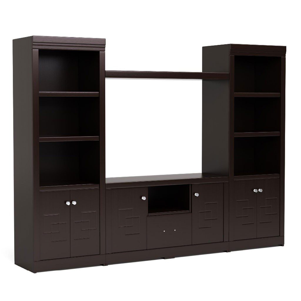 Mueble para TV Novara Semimate Madera Industrializada