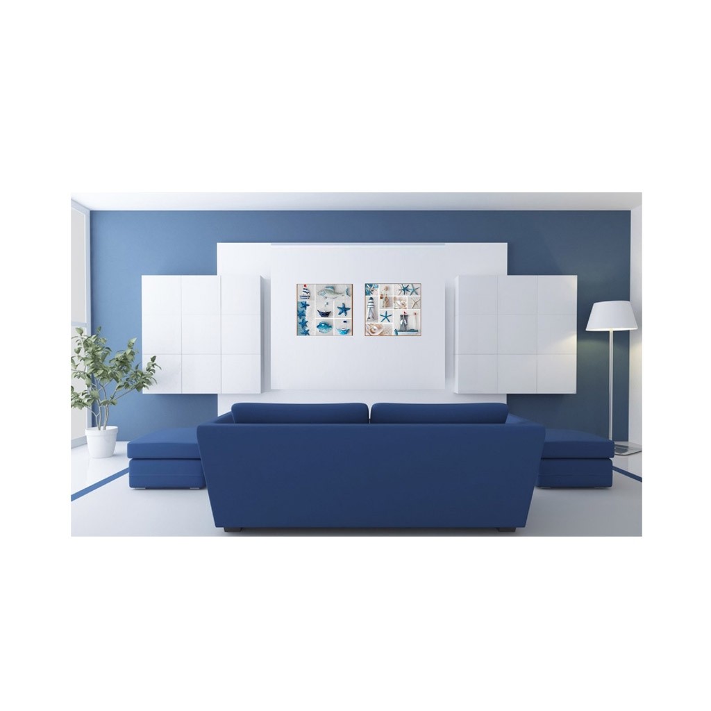 Cuadro Aca 80X80 CasaMia