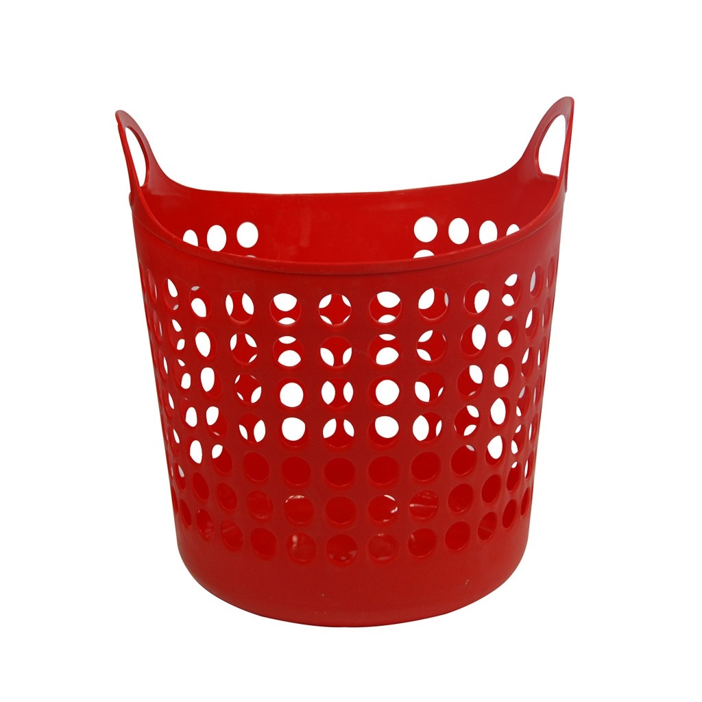 Cesto Multiusos Rojo CasaMia