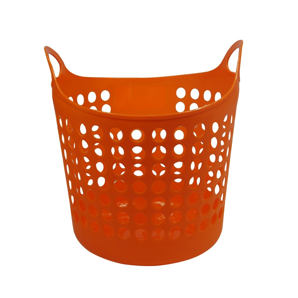 Cesto Multiusos Naranja CasaMia