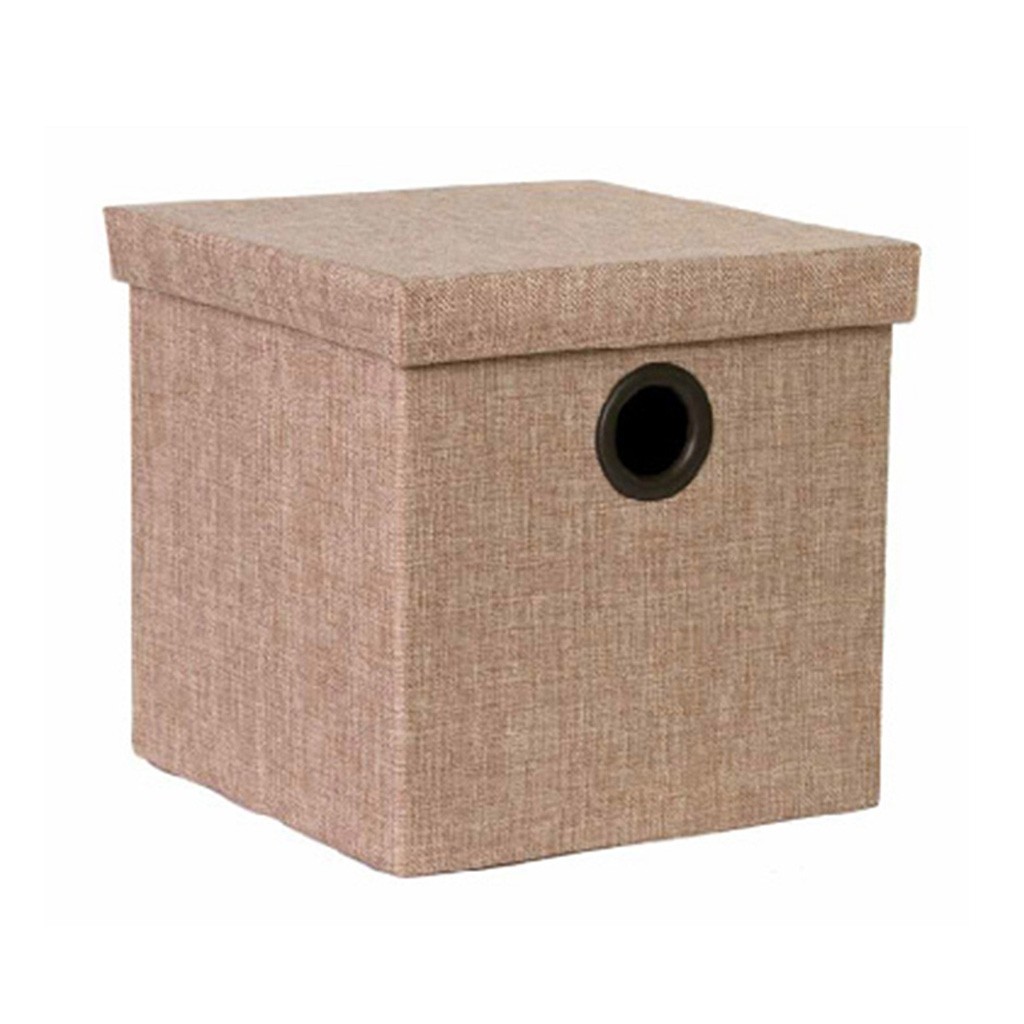 Caja Klau Chica Beige CasaMia
