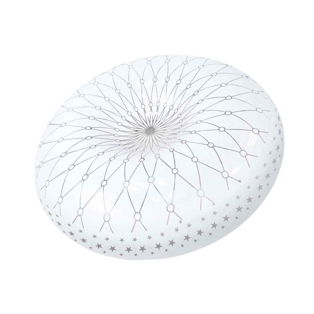 Plafón redondo 12 Watts Milán luz Fría Sanelec