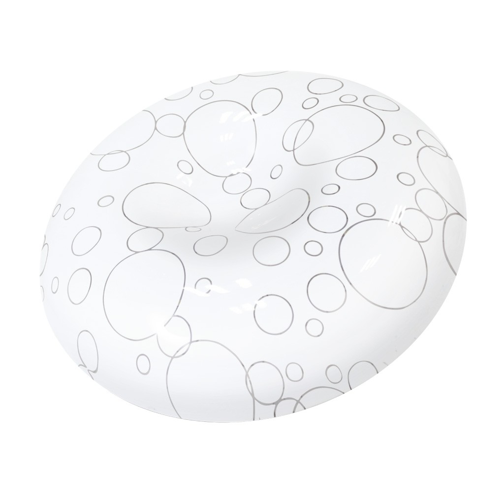 Plafón redondo 15 Watts Palermo luz Fría Sanelec