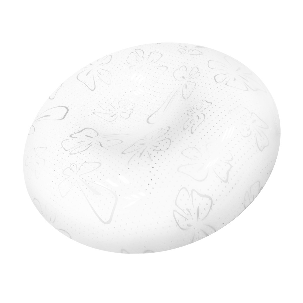 Plafón redondo 15 Watts Florencia luz Fría Sanelec