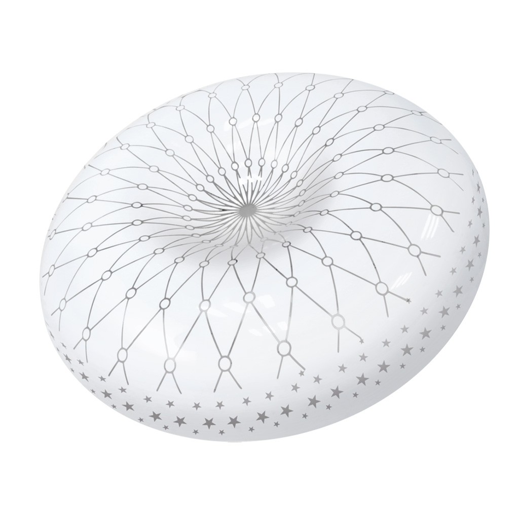 Plafón redondo 15 Watts Milán luz Fría Sanelec