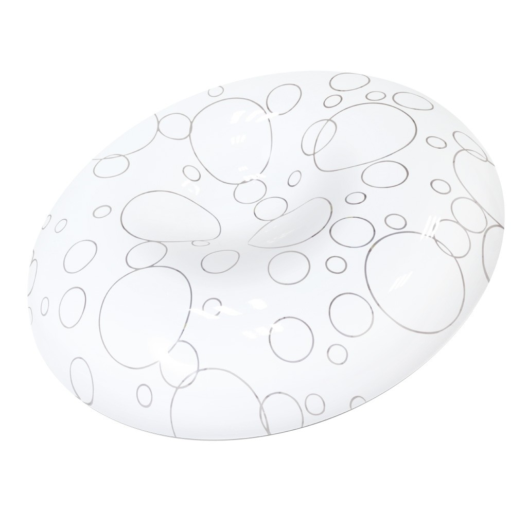 Plafón Redondo 18 Watts Palermo Luz Fría Sanelec