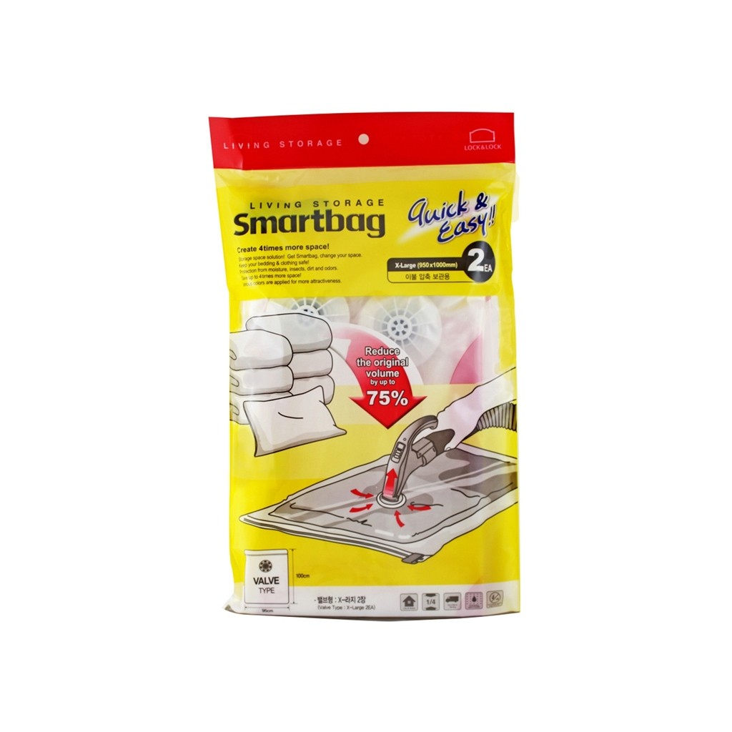 Set de 2 Smartbag Lock & Lock