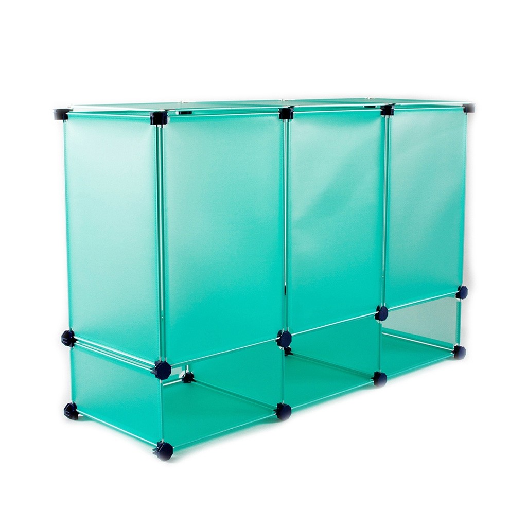 Organizador Cubos Hp50 Aqua CasaMia