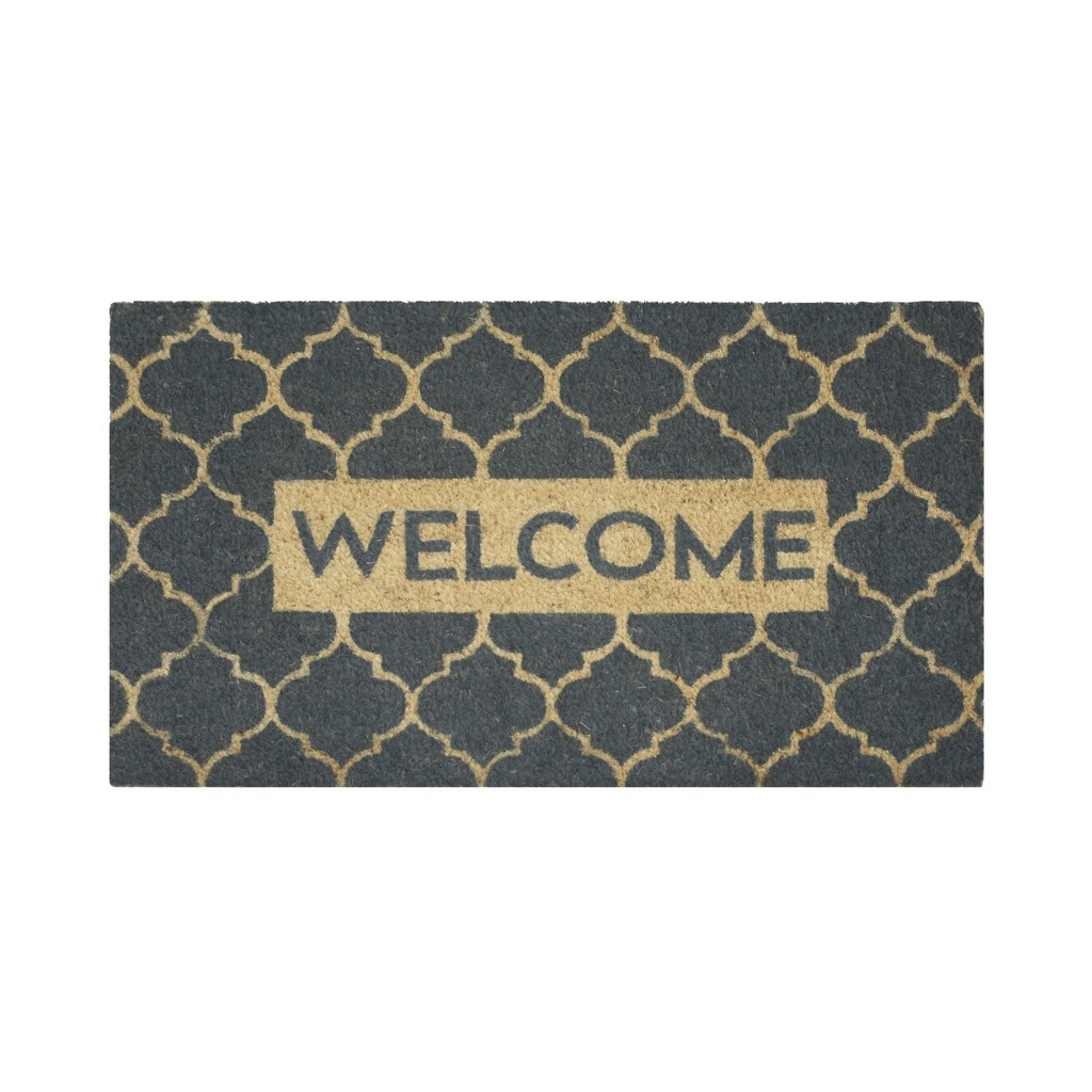 Tapete De Entrada Aristo Mats Marrakesh Welcome .45 X .75 CasaMia