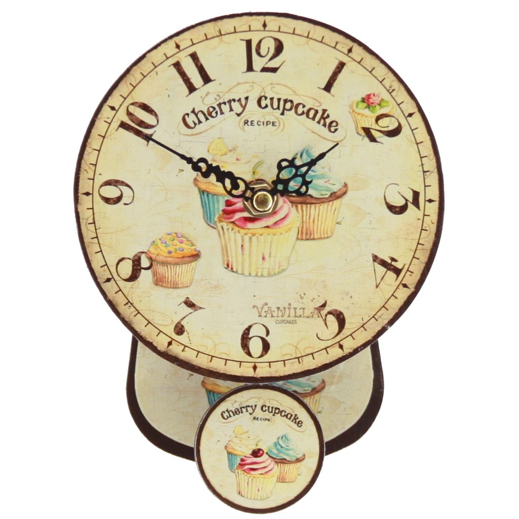 Reloj de Pared Pastelillos Multicolor