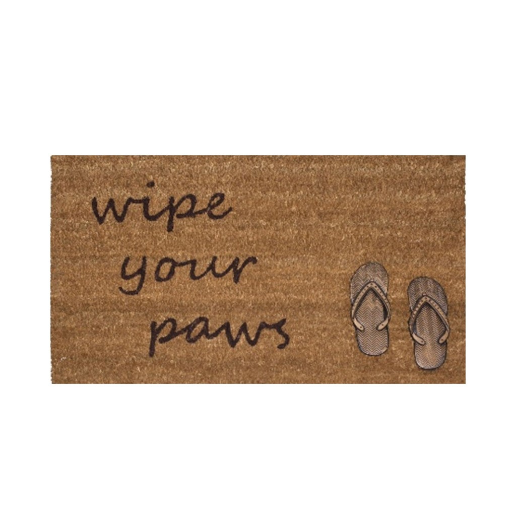 Tapete De Entrada Wipe Your Paws Sandals 45X75 CasaMia