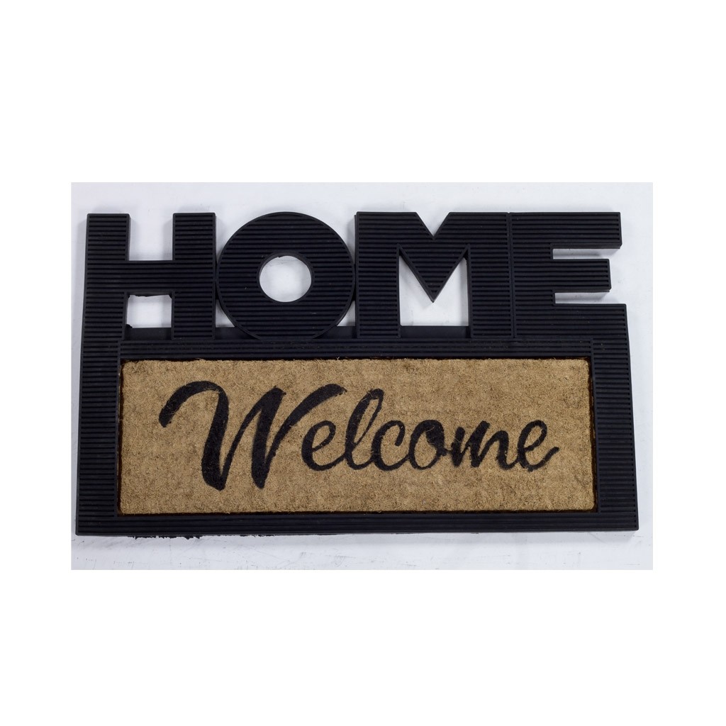 Tapete De Entrada Home Y Welcome 45 X 75 CasaMia