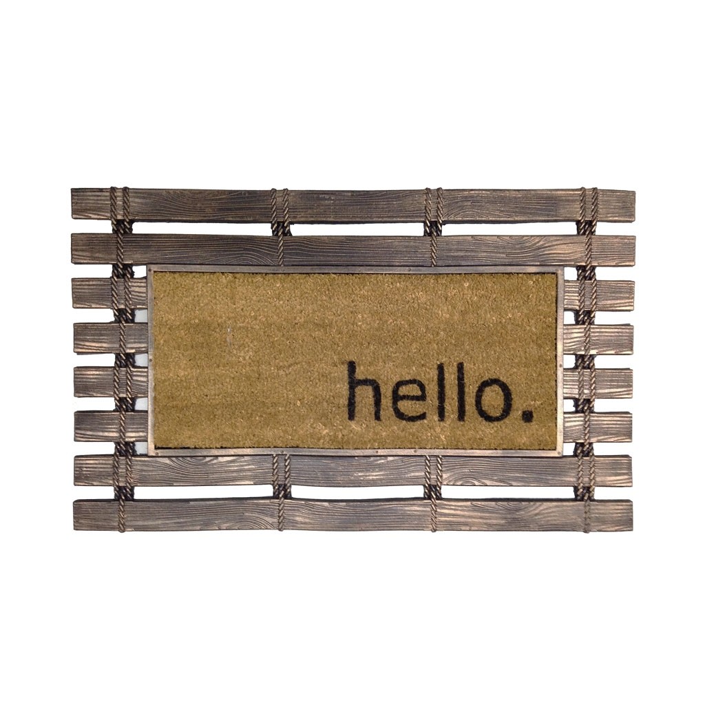 Tapete De Entrada Coco Pathway 45 X 75 CasaMia