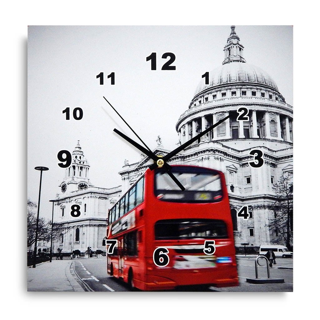 Reloj De Pared Modelo 205