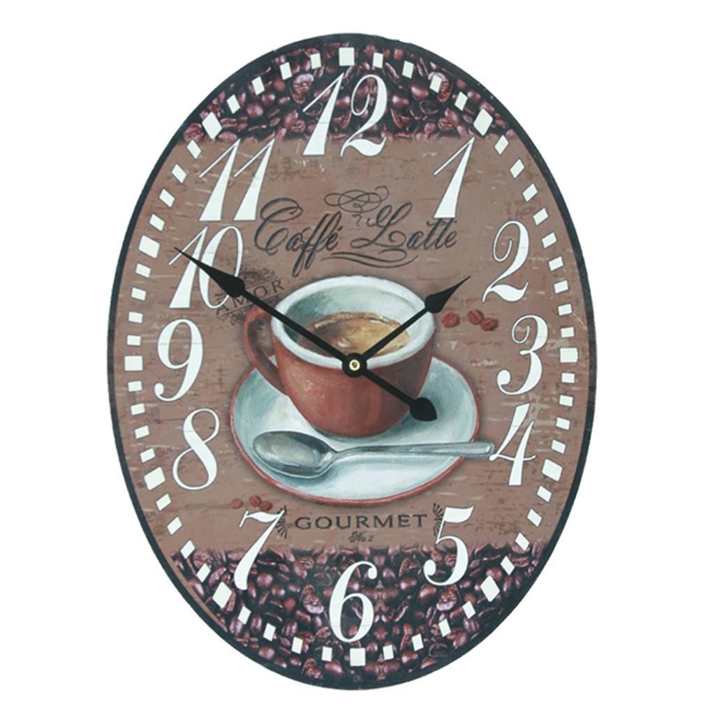 Reloj de Pared Café