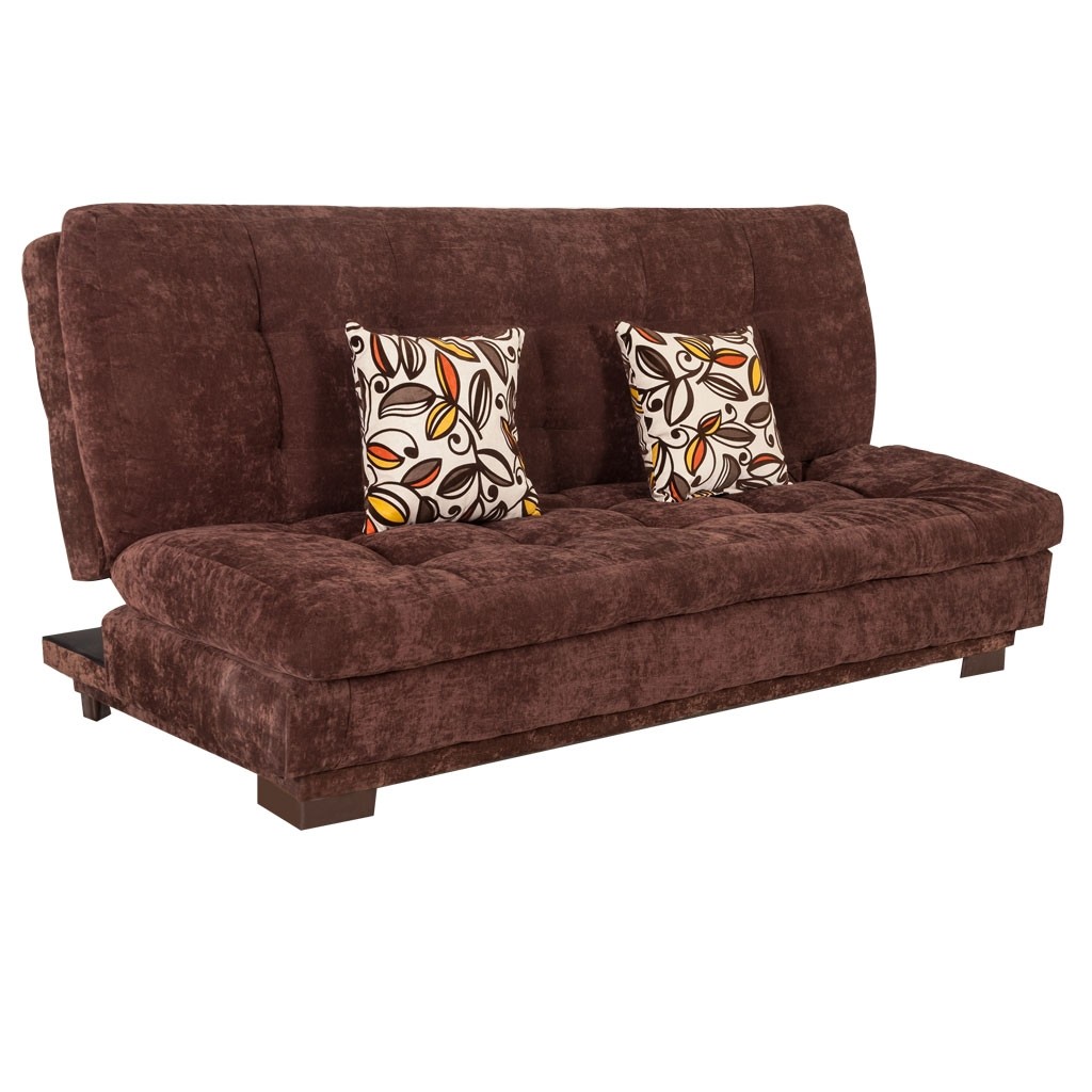 Sofacame mosa Estilo Contemporáneo color café