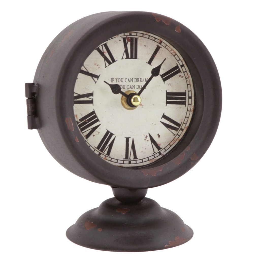 Reloj de Mesa Faro Café