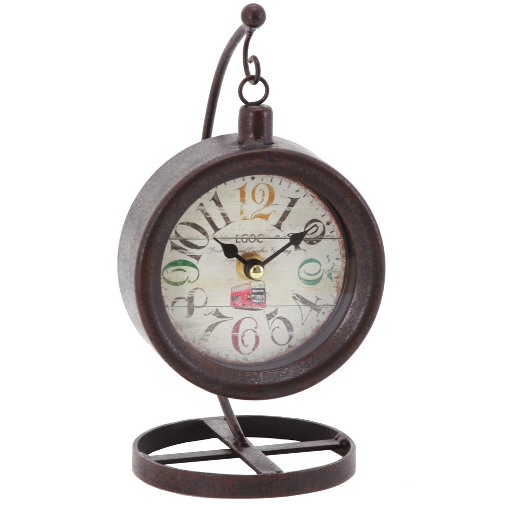 Reloj de Mesa con Pedestal