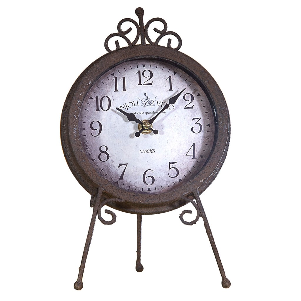 Reloj de Mesa Negro
