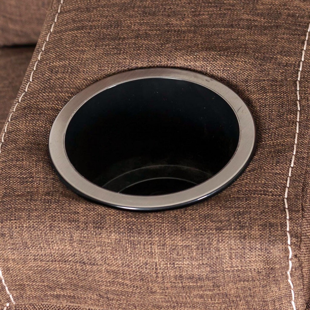 Sofá cama Bicco respaldo de 3 posiciones en linato