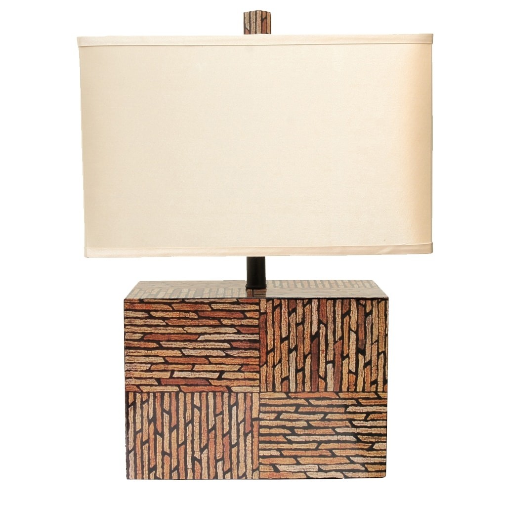 Lampara de Mesa NATURAL