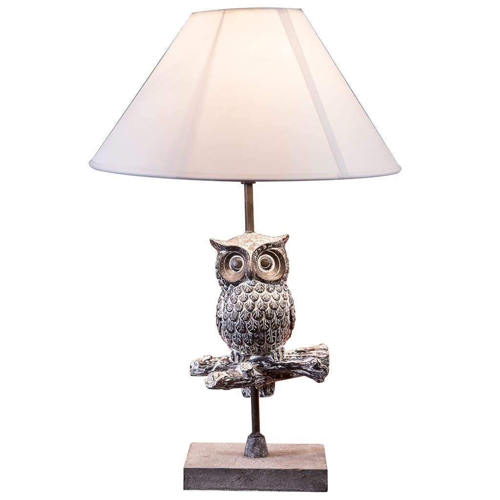 Lámpara de Mesa Búho